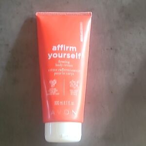 Avon NAKEDPROOF Affirm Yourself Firming Body Cream